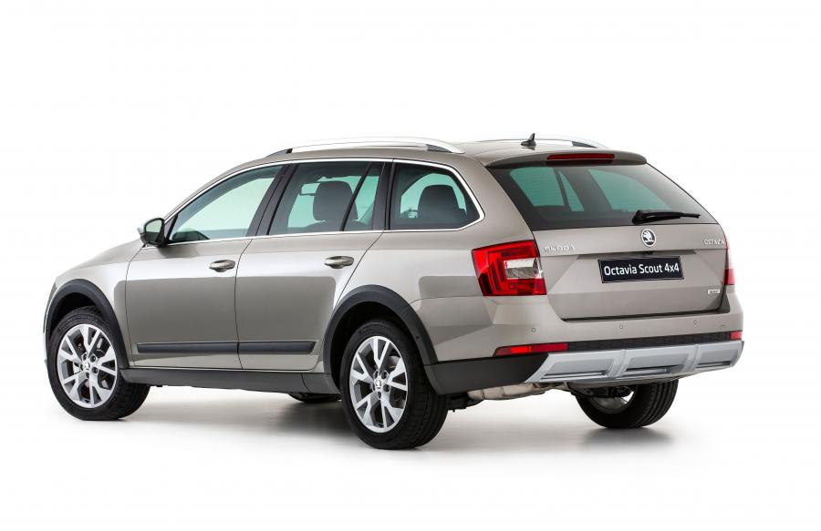  Skoda Octavia Scout 2015 года  (AU) (фото 22 из 30)
